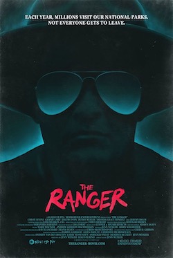 A film poster for "The Ranger" produced, directed, written and edited by Jenn Wexler BFA '08