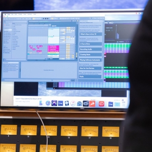 Ableton Live is being used in the recording studios