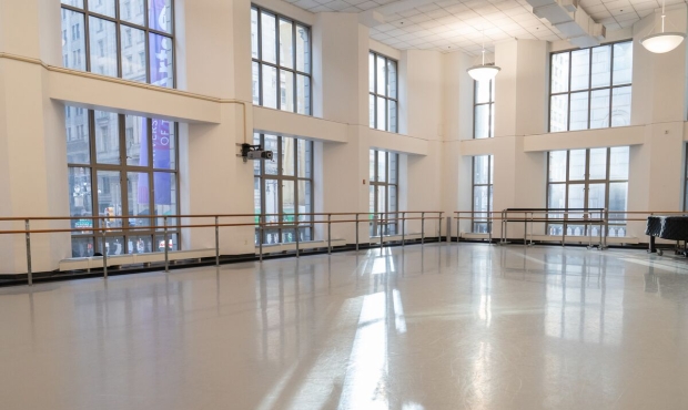 photo of empty dance studio